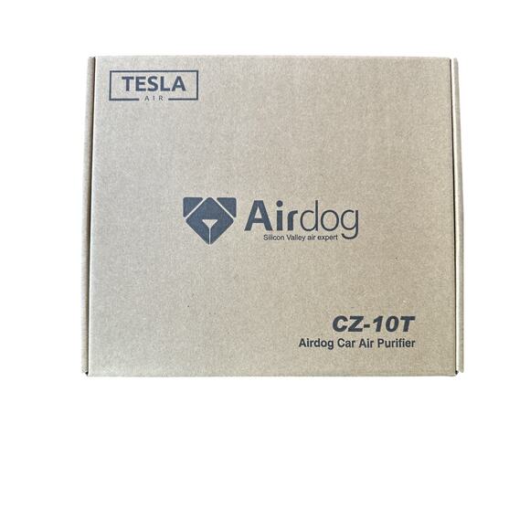 Tesla AirDog Car Air Purifier CZ-10T Black Silver - New Open Box - Picture 4 of 5
